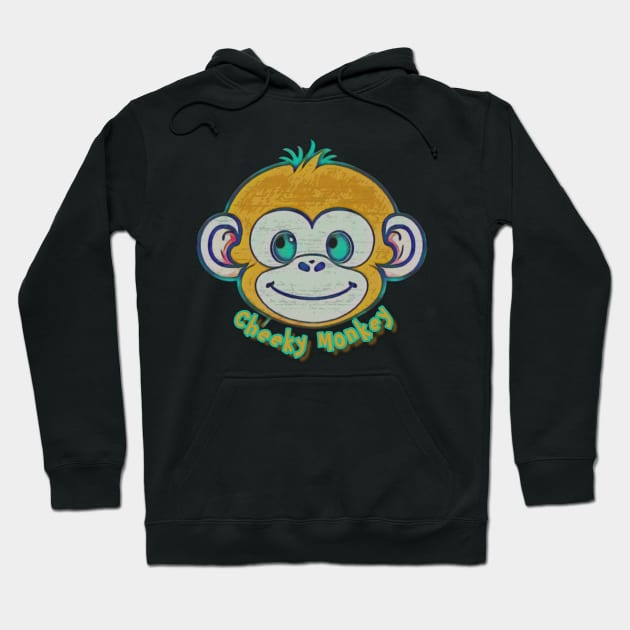 Cheeky Monkey Hoodie by Sarah's Shoppe